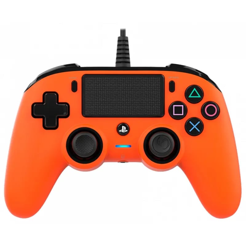 Nacon Ενσύρματο Χειριστήριο για PS4 - Πορτοκαλί