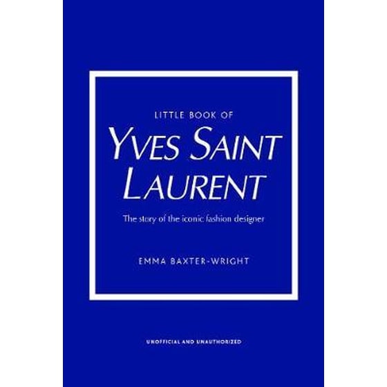 Little Book of Yves Saint Laurent image 0