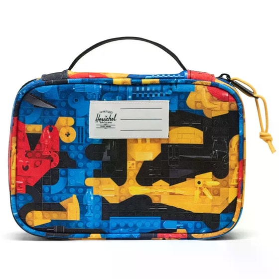 Κασετίνα Παραλληλόγραμμη Herschel Lego image 3
