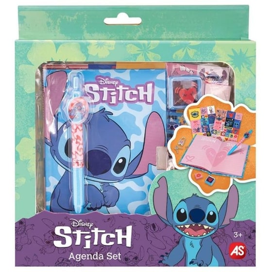 Σετ Ατζεντα AS Company Stitch 1 Τμχ - Τυχαία Επιλογή Σχεδίου image 1