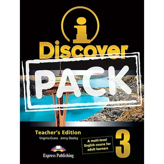 iDiscover 3 (B1) - Teacher's Pack image 0