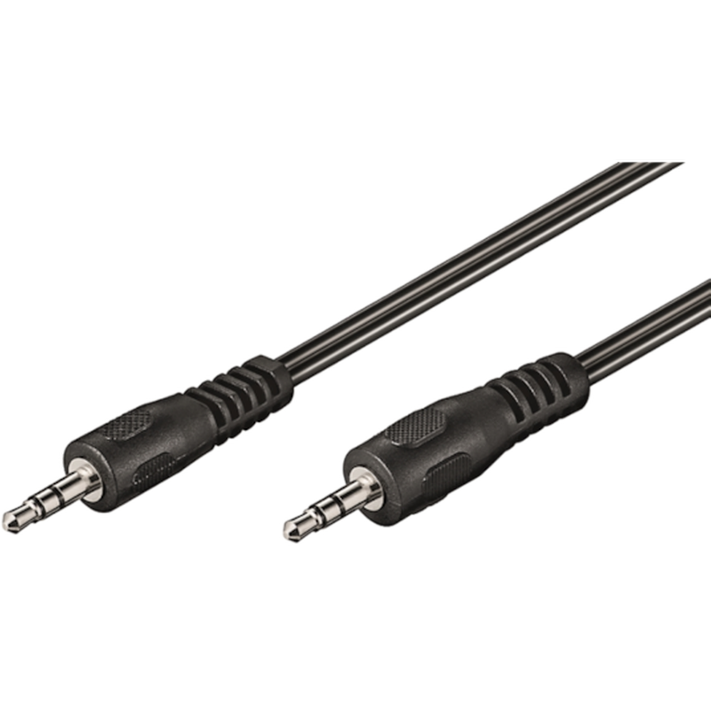 EWENT Καλώδιο Ήχου Ewent EW-220101-050-N-P 3.5mm jack male σε 3.5mm jack male - 5m
