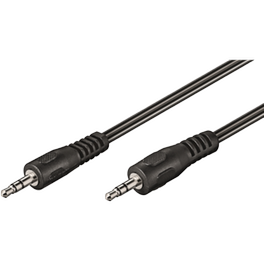 Καλώδιο Ήχου Ewent EW-220101-050-N-P 3.5mm jack male σε 3.5mm jack male - 5m