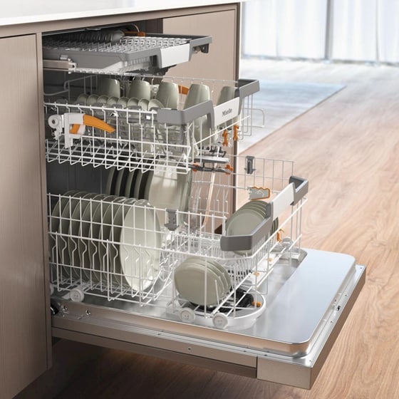 MIELE G 7131 SCi AD 125 Edition για 14 Σερβίτσια με AutoDos Εντοιχιζόμενο Πλυντήριο Πιάτων image 2