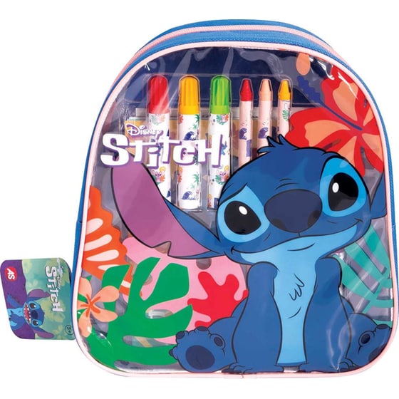 AS Company Σετ Ζωγραφικής σε Backpack Disney Stitch (1023-68104) image 0