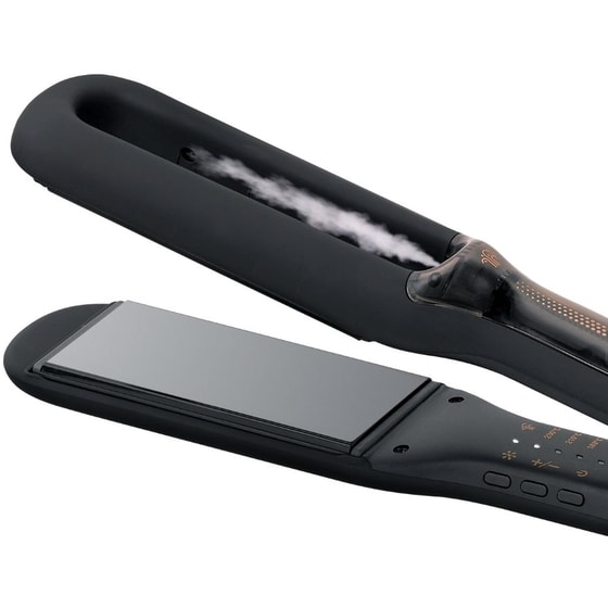 HAIRTECH Infrared Steam Styler HT909 Πρέσα Ατμού-Υπερύθρων Μαύρο image 5