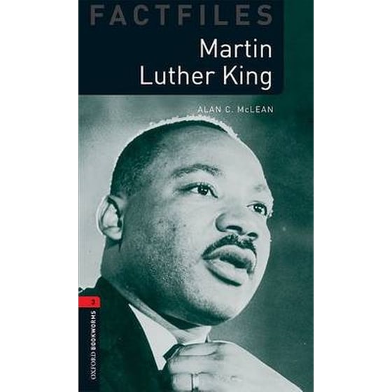 Oxford Bookworms Library Factfiles: Level 3:: Martin Luther King image 0