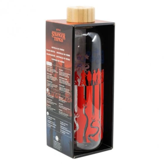 Παγούρι γυάλινο STOR STRANGER THINGS 1030 ml image 3