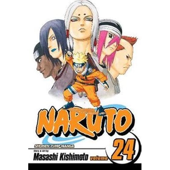 Naruto, Vol. 24 image 0