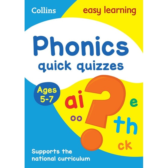 Phonics Quick Quizzes Ages 5-7 image 0