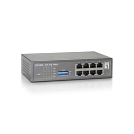 LevelOne FEP-0800 Network Switch Fast Ethernet (100 Mbps) PoE Support