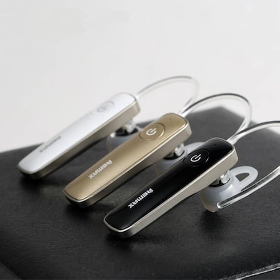 Ακουστικά Bluetooth Remax RB-T8 - Λευκά image 1