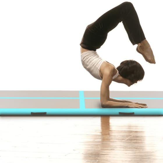 Στρώμα Γυμναστικής VidaXL από PVC 300x100x10 cm - Πράσινο image 1