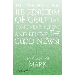 NIV Gospel of Mark
