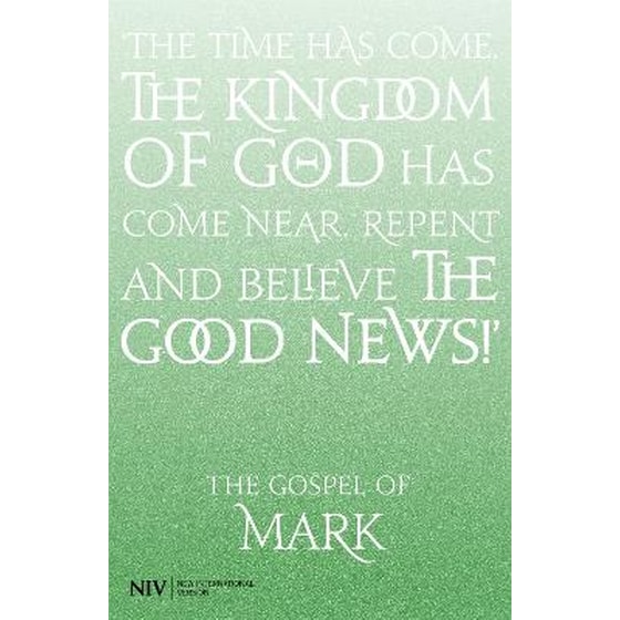 NIV Gospel of Mark image 0