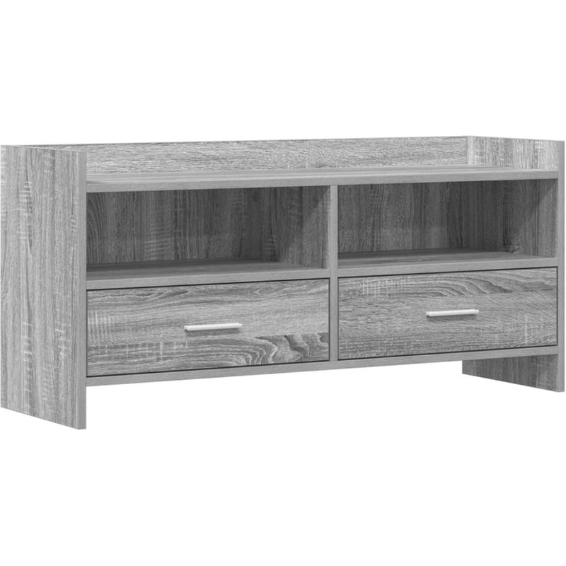 Έπιπλο Τηλεόρασης VidaXL 100 x 33 x 47 cm - Γκρι Sonoma