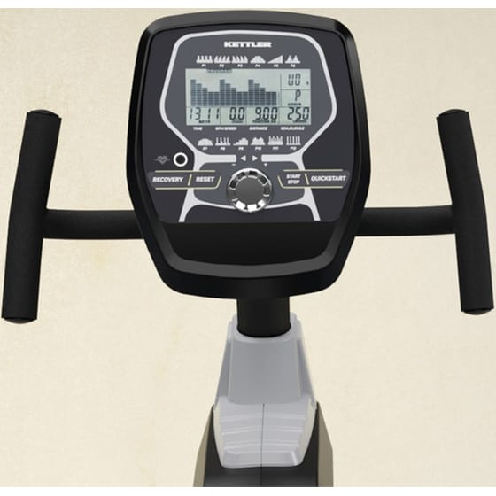 Ποδήλατο Γυμναστικής Kettler Καθιστό Avior R Axos - Μαύρο image 1