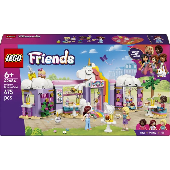 LEGO® Friends Ονειρεμένο Καφέ Μονόκερος (42684) image 0