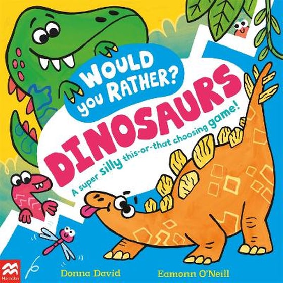Would You Rather? Dinosaurs! image 0