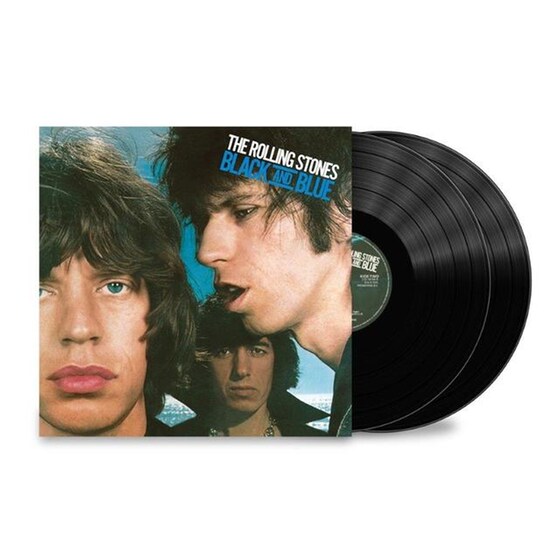 Black And Blue (2025) (2LP) image 3