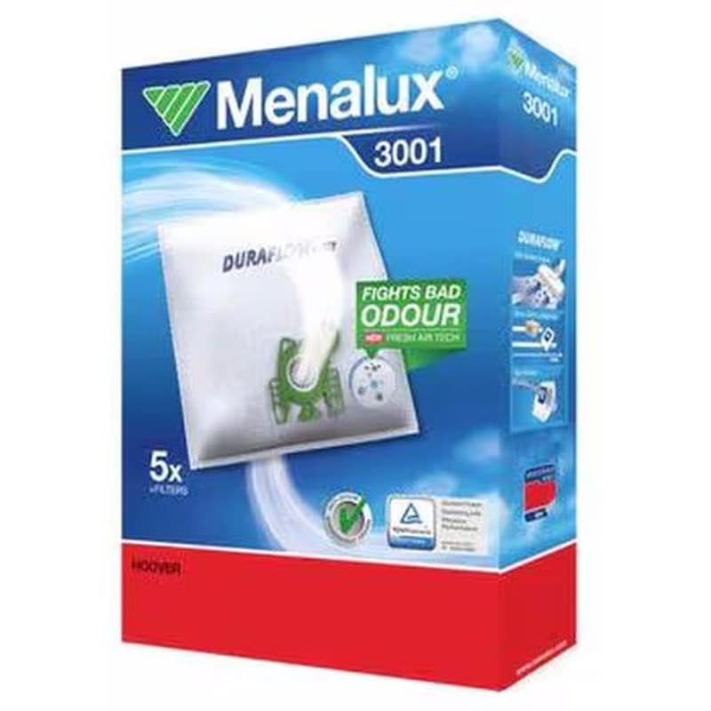N/A Αξεσουάρ Σκούπας MENALUX 3001 5 Tμχ