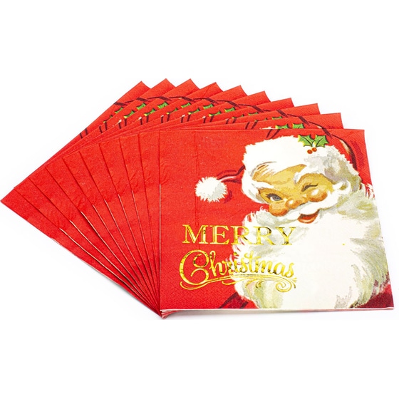 Tri-Coastal Design Χαρτοπετσέτες Merry Xmas image 1