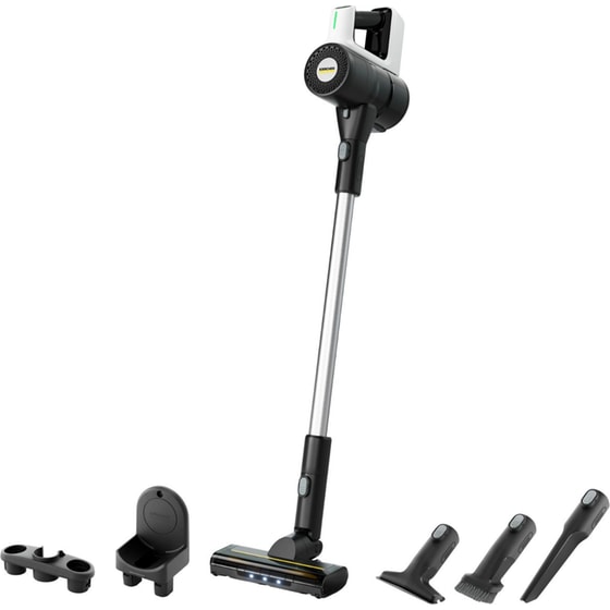 KARCHER VCS 3 NANO COMPLETE 1.198-930.0 0.6 L Μαύρο Σκούπα Stick image 0