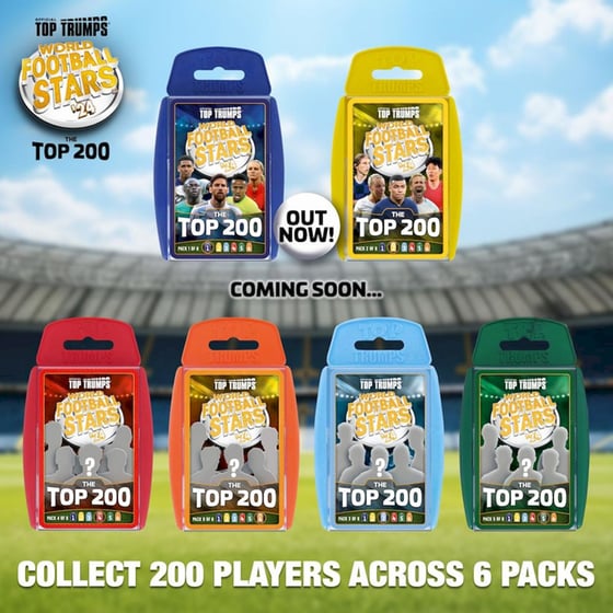 Top Trumps - World Football Stars 2024 (The Top 200) Pack 2 of 6 image 5