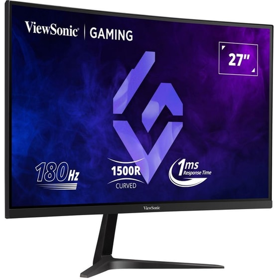 Viewsonic VX2718-2KPC-mhd Gaming Monitor 27" QHD VA Curved 180Hz 1ms image 1