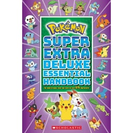 Pokemon: Super Extra Deluxe Essential Handbook