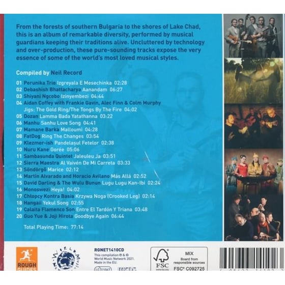 World Music Unplugged. The Rough Guide image 1