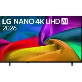 LG Nano 85" 4K Smart Τηλεόραση 85NU8E0B3LA AI