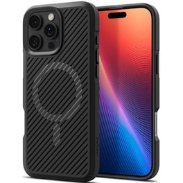 Θήκη Apple iPhone 16 Pro - Spigen Core Armor MagFit με MagSafe - Matte Black