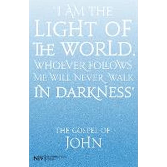 NIV Gospel of John image 0