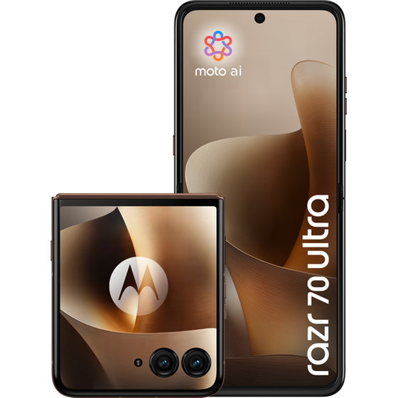 Motorola Razr 70 Ultra 512GB - PANTONE Cocoa image 0