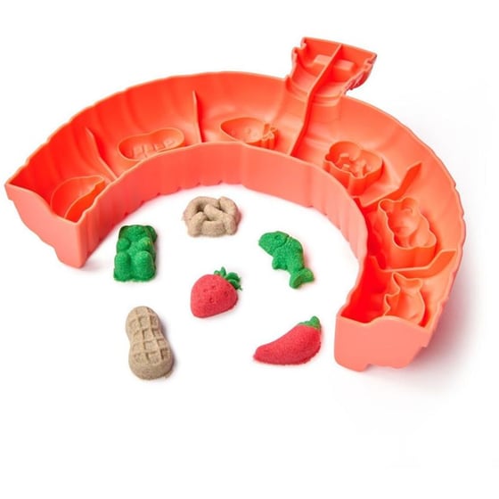 Kinetic&nbsp;Sand&nbsp;Παιχνίδι Κατασκευών με Άμμο Pizza Workshop image 4