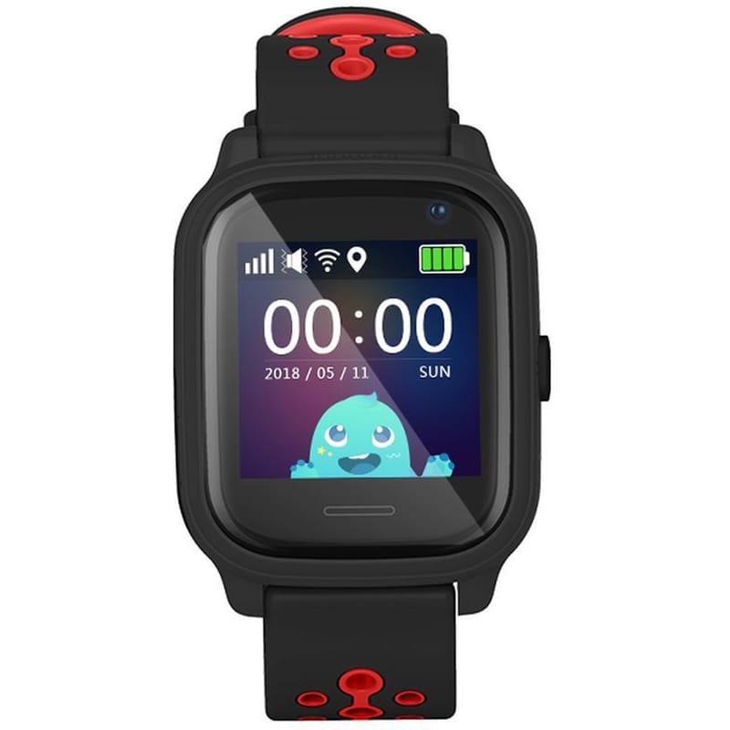 INTIME Smartwatch Παιδικό Intime IT-54 33mm - Μαύρο