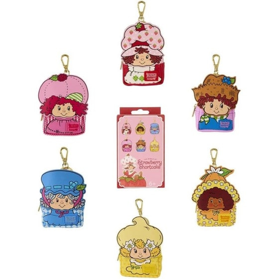 Μπρελόκ Loungefly Strawberry Shortcake Blind Box image 1