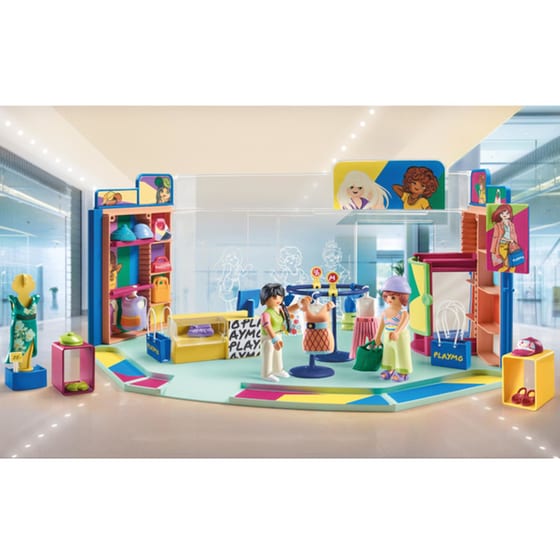 PLAYMOBIL® My Life Εμπορικό κέντρο The Mall of PLAYMOBIL (71534) image 8