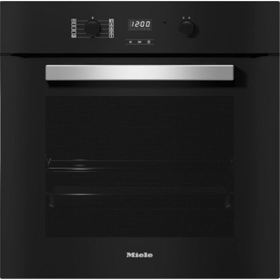 MIELE H 2455 B ACTIVE 76 Lt Μαύρο  Εντοιχιζόμενος Φούρνος Άνω Πάγκου image 0