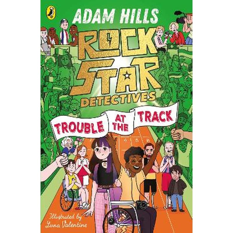 Rockstar Detectives: Trouble at the Track