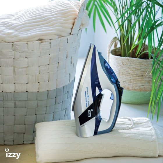 IZZY MAGNUM CERAMIC 3000W Μπλε Σίδερο Ατμού image 3