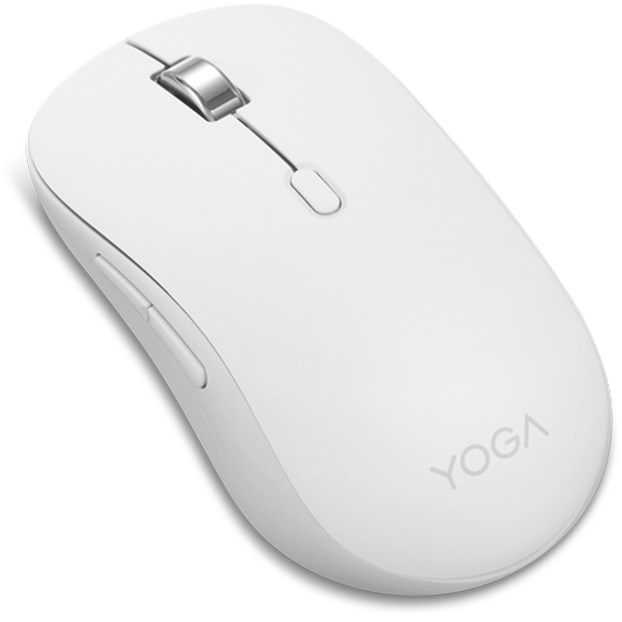 Lenovo Yoga Bluetooth Silent Ασύρματο Ποντίκι - Seashell image 2