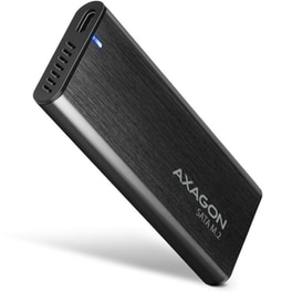 AXAGON EEM2-SBC USB-C 3.2 Gen 2 Θήκη για M.2 SATA SSD 30-80mm Αλουμινίου