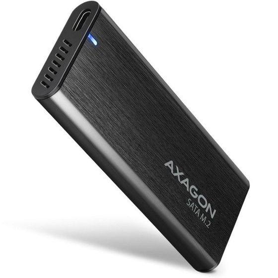 AXAGON EEM2-SBC USB-C 3.2 Gen 2 Θήκη για M.2 SATA SSD 30-80mm Αλουμινίου image 0