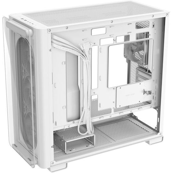 Κουτί Desktop Asus Case A23 Plus Mini Micro Atx Argb - Λευκό image 5