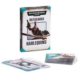 40k Datacards: Harlequins Επιτραπέζιο (Games Workshop)