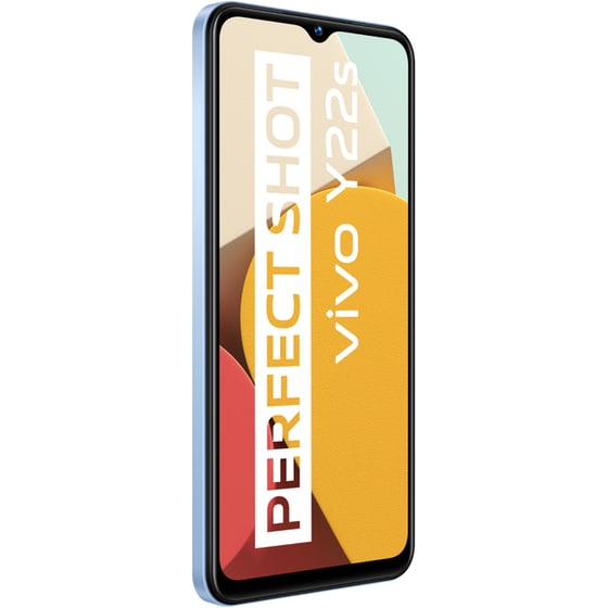 Vivo Y22S 64GB Dual Sim - Summer Cyan image 3