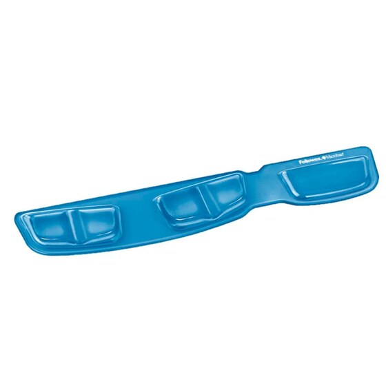 Keyboard Wrist Support Fellowes Blue (9183101) Μπλε image 0