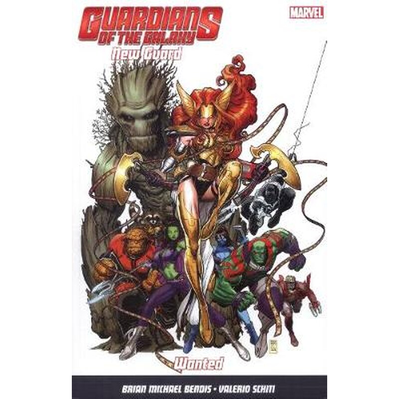 Guardians of the Galaxy- New Guard Vol. 2 Wanted